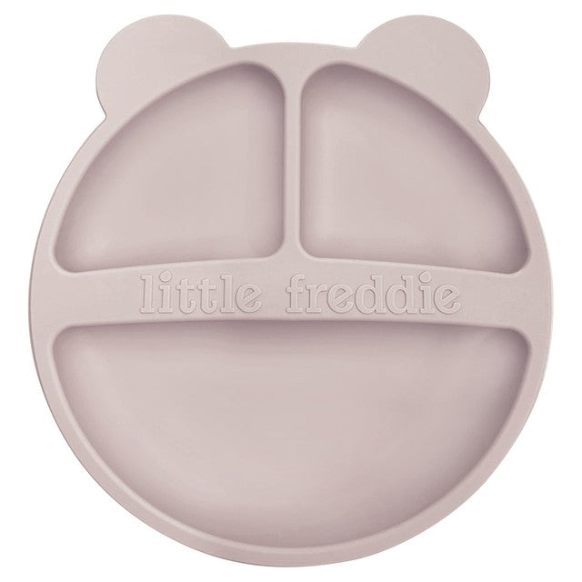 Little Freddie silicone weaning plate, UK version