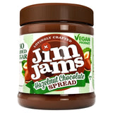 JimJams vegan hazelnut chocolate spread no added sugar, UK version