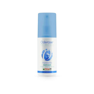 Oderase Bathroom Odour Eraser Fragrance Free Odour Control Spray 100ml