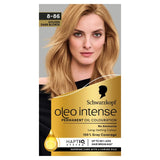 M&S Schwarzkopf Oleo Intense Perm Oil Colour 8-86 Golden Dark Blonde Permanent Hair Dye- Buy online at McGrocer
