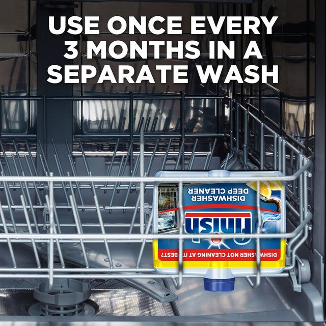 Finish dishwasher cleaner lemon scent 250ml - British product