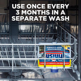Finish dishwasher cleaner lemon scent 250ml - British product