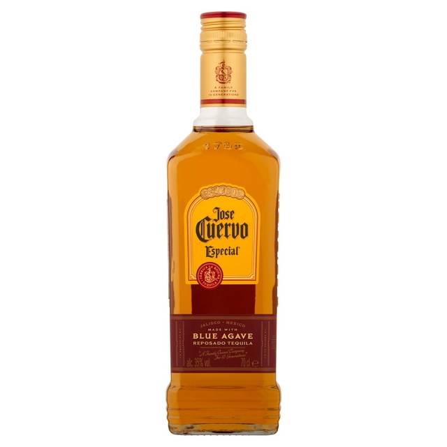 Jose Cuervo Especial Reposado Tequila 70cl, UK version