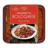 M&S Spaghetti Bolognese Serves 1 Ready Meal 400g