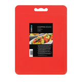 M&S Chef Aid Red Plastic Chopping Board 40x30cm- Buy online at McGrocer