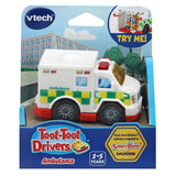 VTech Toot-Toot-sjåfør ambulanse interaktiv leke 110 g