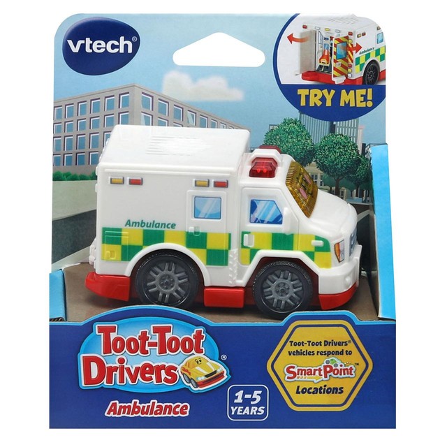 VTech Toot-Toot Driver Ambulance toy 110g (British brand)
