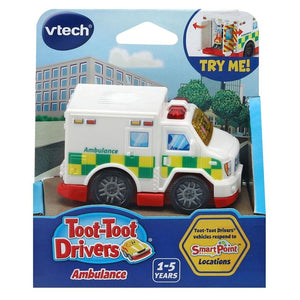 VTech Toot-Toot Driver Ambulance Interactive Toy 110g