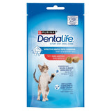 M&S Dentalife Dental Salmon Cat Treats 40g- Buy online at McGrocer