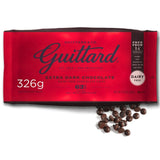 M&S Guittard Extra Dark Chocolate Baking Chips 63% Dark Chocolate Baking Chips 326g- Buy online at McGrocer