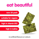 Itsu Sriracha crispy seaweed thins 5g, UK version