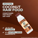 Garnier Coconut Conditioner for Frizzy Hair 350ml, UK version