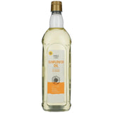 M&S Sunflower Oil 1L bottle, imported from the UK