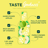 Copella apple & elderflower fruit juice 900ml - British product