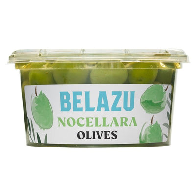 M&S Belazu Nocellara Green Olives 170g- Buy online at McGrocer