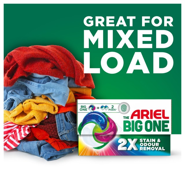 Ariel Colour Washing Liquid Pods 21 washes - British product