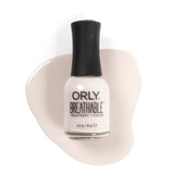 M&S Orly 4 in 1 Breathable Treatment & Colour Nail Polish Almond Milk 18ml- Buy online at McGrocer