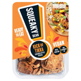 M&S Squeaky Bean Marinated Chicken Style Pieces Kick of Tikka Plant-Based Ready Meal 130g- Buy online at McGrocer