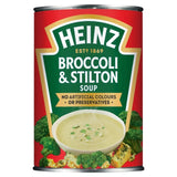 Heinz Brokkoli & Stilton Suppe 400g