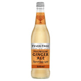Fever-Tree refreshingly light ginger ale with natural flavourings - British product