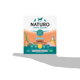 Naturo senior turkey with rice wet dog food 400g, imported from the UK