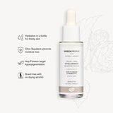 Green People Hyaluronic Booster Serum Nordic Roots 28ml, UK version