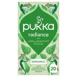 M&S Pukka Organic Radiance Herbal Tea Bags 20- Buy online at McGrocer