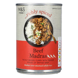 M&S M&S Beef Madras Canned Curry Sauce 400g- Buy online at McGrocer