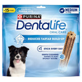 M&S Dentalife Medium Dental Chicken Dog Chews Dental Dog Treats- Buy online at McGrocer