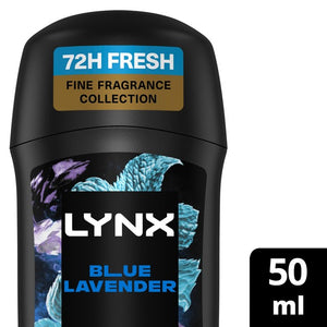 Lynx Fine Fragrance Blå Lavendel Deodorant Stick 50ml