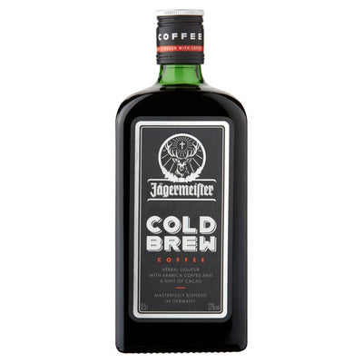 M&S Jagermeister Cold Brew Coffee Liqueur 50cl- Buy online at McGrocer