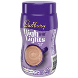 Cadbury Highlights Chocolate Drink Hot Chocolate Jar 180g - British product