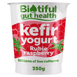 M&S Biotiful High Protein Kefir Yogurt Rubie Raspberry 350g- Buy online at McGrocer