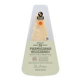 M&S Parmigiano Reggiano DOP hard cheese 200g, imported from the UK