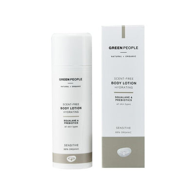 M&S Green People Scent Free Body Lotion Moisturiser 150ml- Buy online at McGrocer