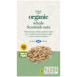 M&S M&S Organic Whole Scottish Oats Porridge Oats 1kg- Buy online at McGrocer