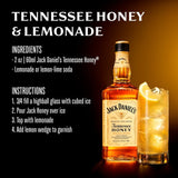 Jack Daniel's Tennessee Honey whiskey liqueur 70cl, imported from the UK