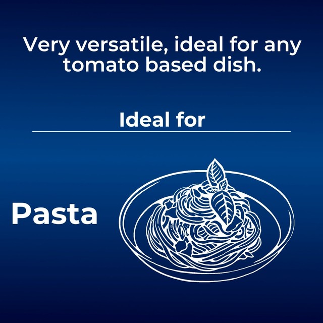 Cirio Polpa Finissima finely chopped Italian tomatoes 6 x 400g - British product