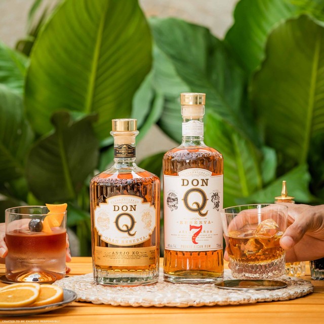 Don Q Gran Anejo Reserva XO rum 70cl - British product