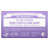 M&S Dr Bronner Lavender Organic Soap Bar 140g- Buy online at McGrocer