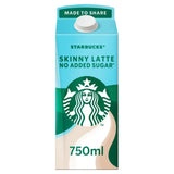 M&S Starbucks Multiserve Skinny Latte No Added Sugar Iced Coffee 750ml- Buy online at McGrocer
