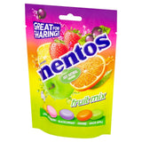 Mentos Fruit Mix chewy sweets 140g, imported from the UK