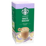 Starbucks White Mocha frothy coffee mix 5 sachets (British brand)