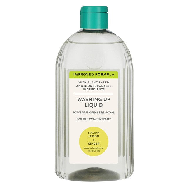 M&S lemon ginger washing up liquid 500ml, imported from the UK