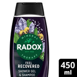 M&S Radox Men Feel Recovered 2-in-1 Shower Gel & Shampoo 450ml- Buy online at McGrocer