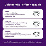 Ocado Kiddo Ultra-Dry Nappies Size 3 4-9kg, imported from the UK