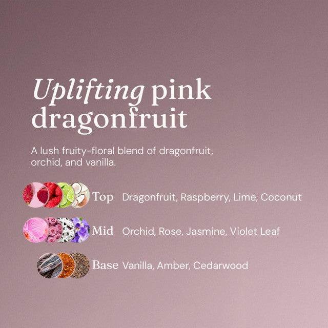 Miniml Fabric Conditioner Pink Dragonfruit & Orchid 1L, imported from the UK