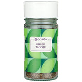 Ocado dried thyme 16g, imported from the UK