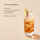 Sylva Orchard non-alcoholic distilled spirit British brand