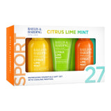 Baylis & Harding men's grooming trio with citrus, lime & mint scents - British product